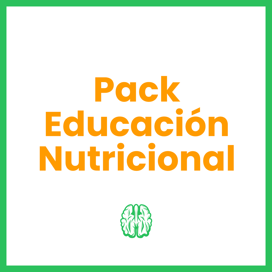 Pack Educación Nutricional