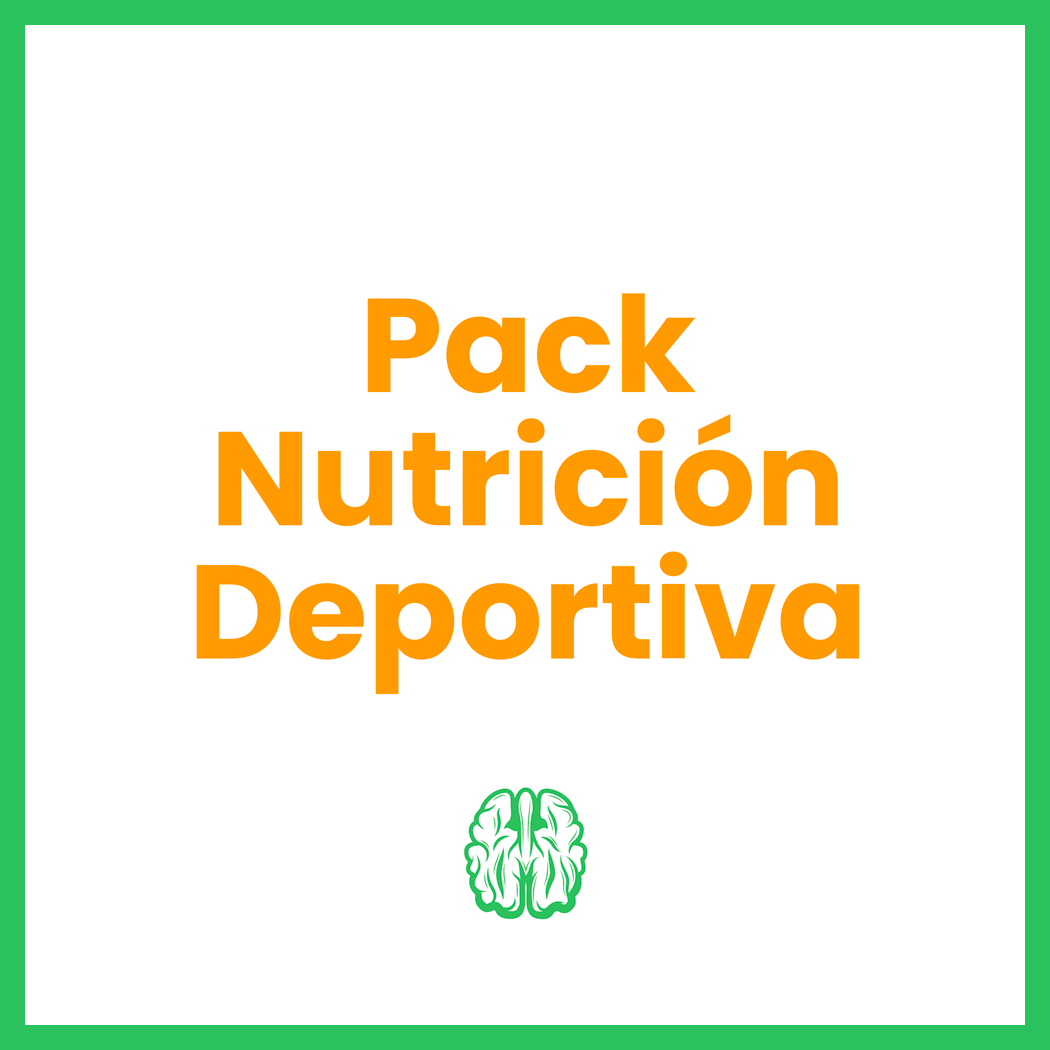 Pack Nutrición Deportiva